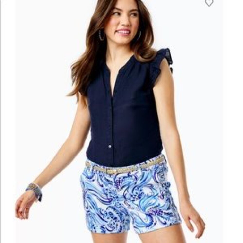 Lilly Pulitzer 5" Callahan Knit Shorts